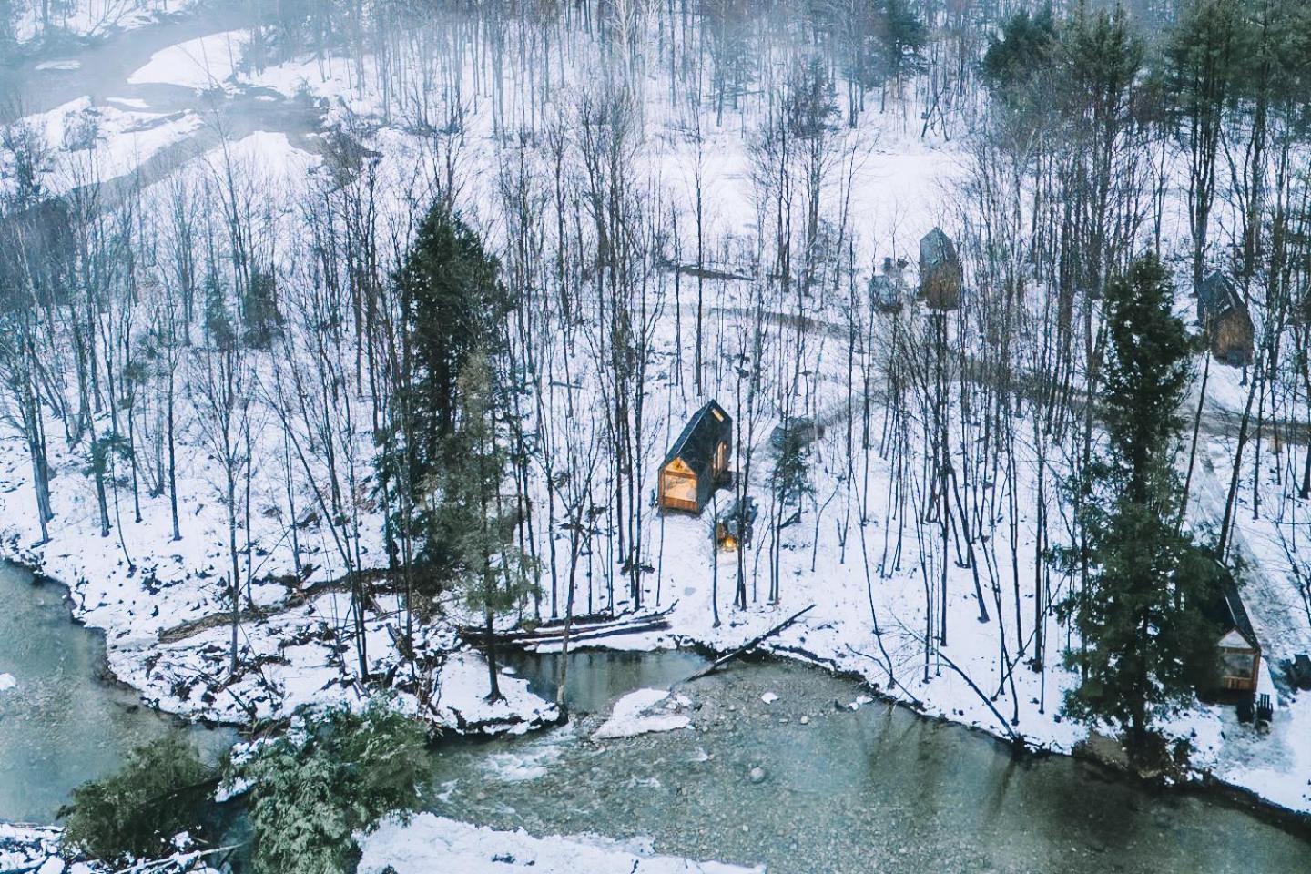 Lumen Nature Retreat Woodstock Exterior foto